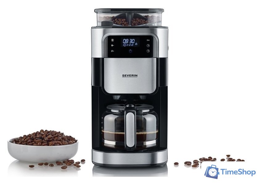 Капельная кофеварка Severin KA 4813 - Изображение №3 — Интернет-магазин Time-Shop