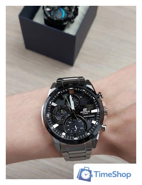 Наручные часы Casio Edifice EQS-940DB-1A - Изображение №4 — Интернет-магазин Time-Shop
