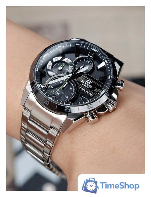Наручные часы Casio Edifice EQS-940DB-1A - Изображение №2 — Интернет-магазин Time-Shop