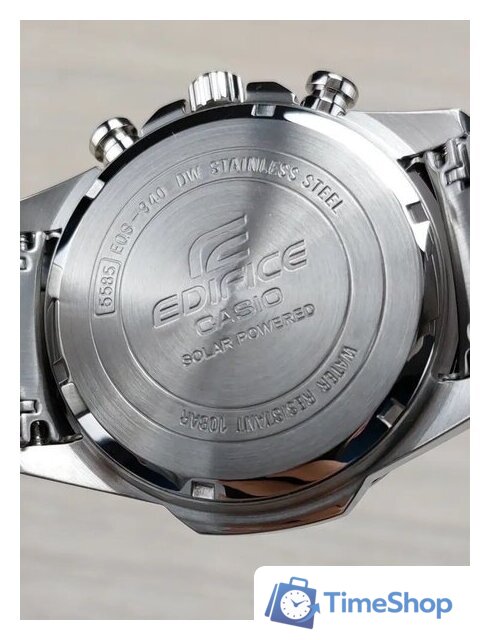 Наручные часы Casio Edifice EQS-940DB-1A - Изображение №5 — Интернет-магазин Time-Shop