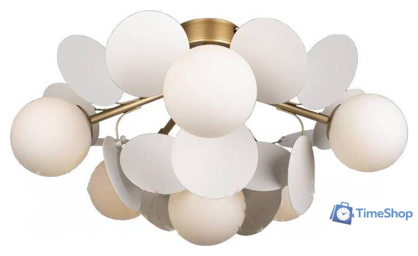 Люстра средней высоты LOFT IT Matisse 10008/6C (белый) - Изображение №1 — Интернет-магазин Time-Shop