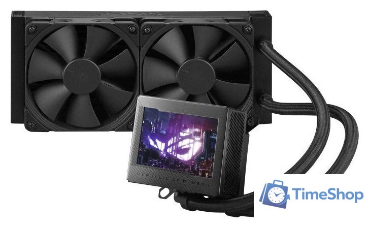 Система жидкостного охлаждения для процессора ASUS ROG Ryujin III 240 - Изображение №1 — Интернет-магазин Time-Shop