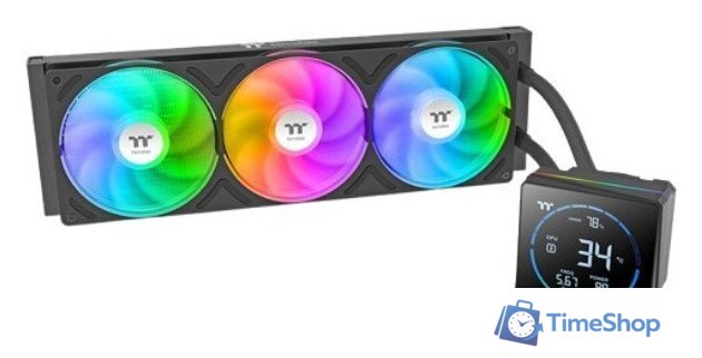 Система жидкостного охлаждения для процессора Thermaltake TH360-S V3 ARGB Sync CL-W470-PL12SW-A - Изображение №1 — Интернет-магазин Time-Shop