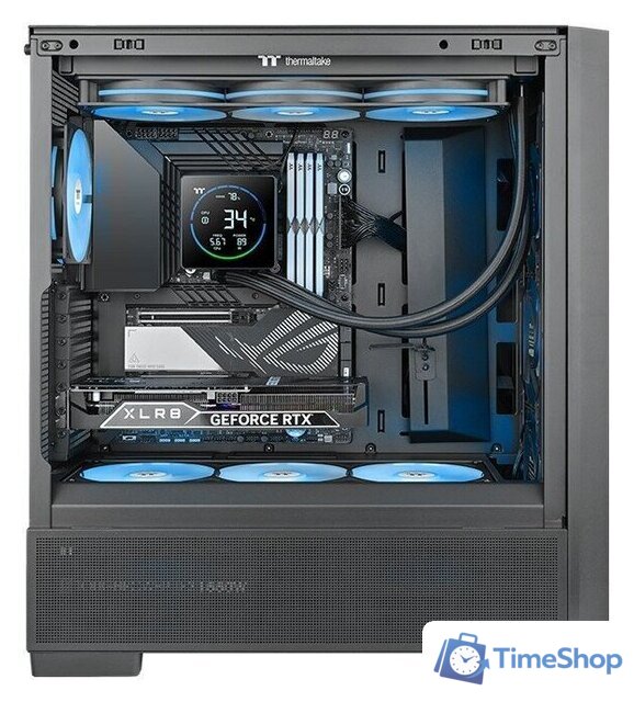 Система жидкостного охлаждения для процессора Thermaltake TH360-S V3 ARGB Sync CL-W470-PL12SW-A - Изображение №6 — Интернет-магазин Time-Shop