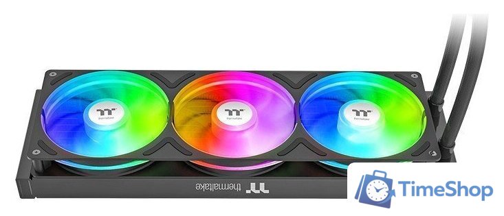 Система жидкостного охлаждения для процессора Thermaltake TH360-S V3 ARGB Sync CL-W470-PL12SW-A - Изображение №4 — Интернет-магазин Time-Shop