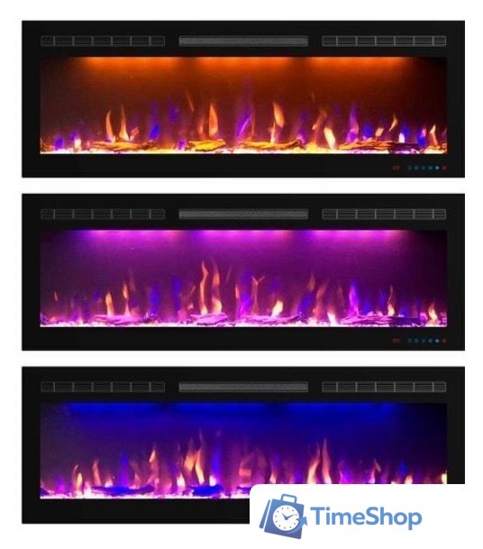 Электрокамин Royal Flame Crystal 50 RF - Изображение №2 — Интернет-магазин Time-Shop