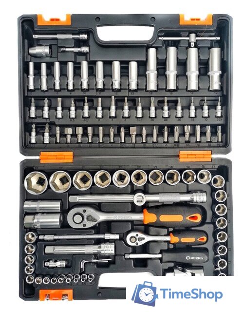 Универсальный набор инструментов Вихрь 73/6/7/5 (94 предмета) - Изображение №2 — Интернет-магазин Time-Shop
