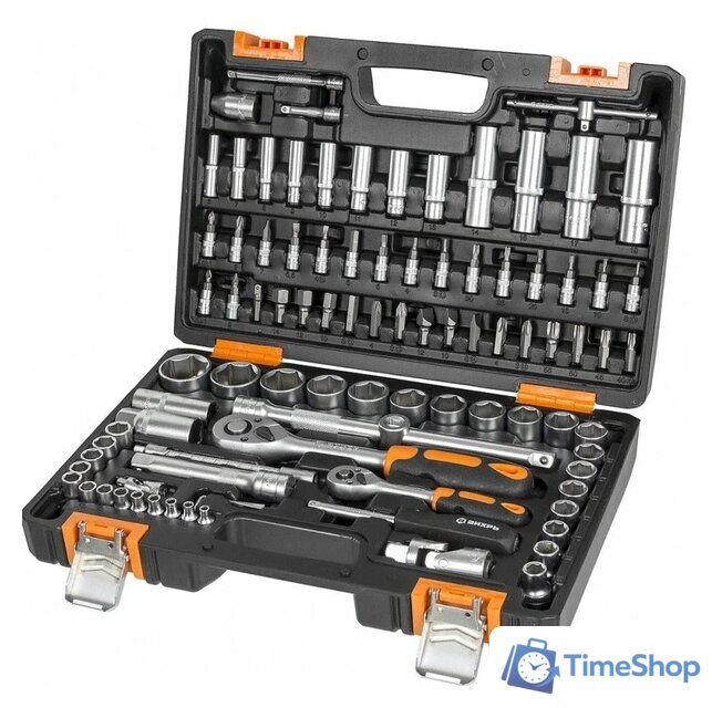 Универсальный набор инструментов Вихрь 73/6/7/5 (94 предмета) - Изображение №1 — Интернет-магазин Time-Shop