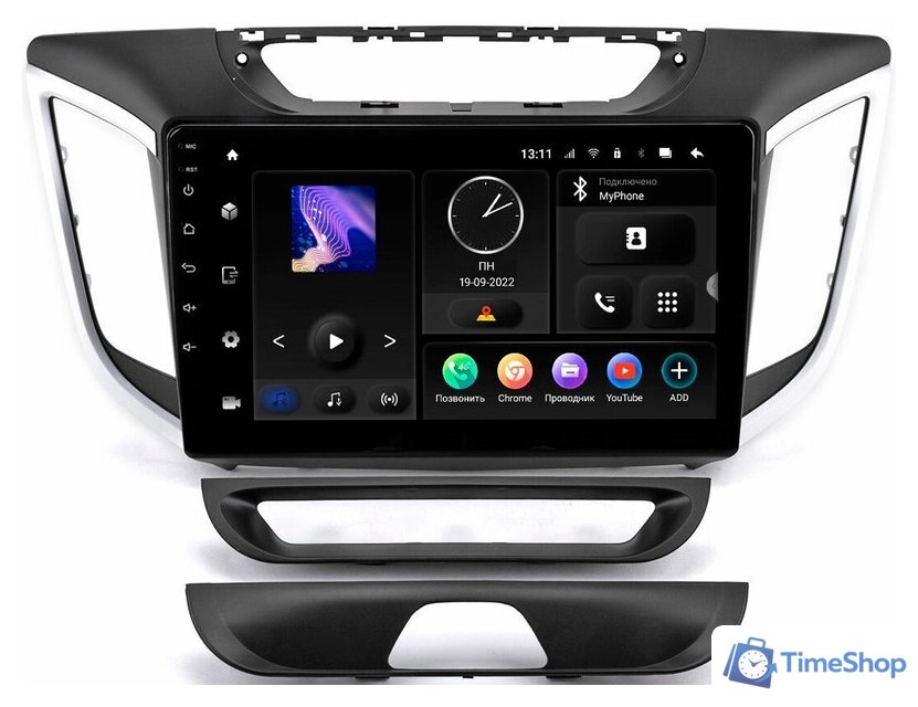 USB-магнитола Incar TMX-2410c-6 - Изображение №1 — Интернет-магазин Time-Shop