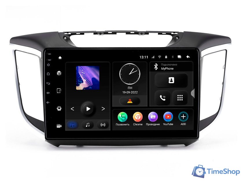 USB-магнитола Incar TMX-2410c-6 - Изображение №2 — Интернет-магазин Time-Shop