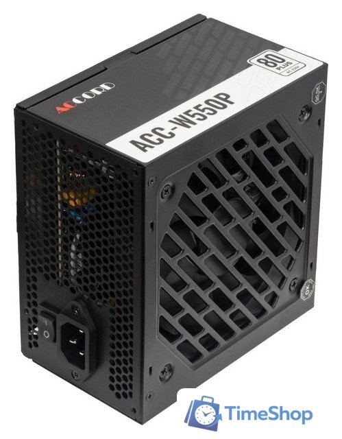 Блок питания Accord ACC-W550P - Изображение №3 — Интернет-магазин Time-Shop