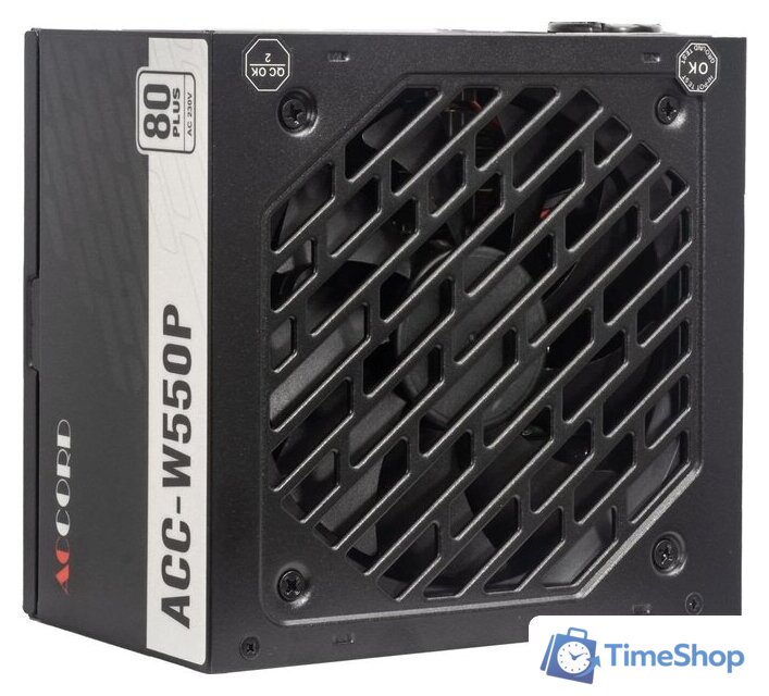 Блок питания Accord ACC-W550P - Изображение №2 — Интернет-магазин Time-Shop
