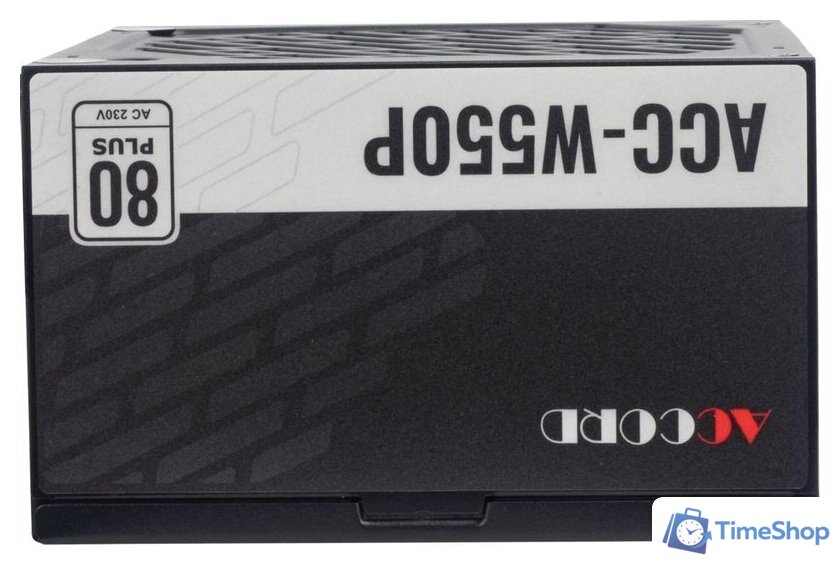 Блок питания Accord ACC-W550P - Изображение №5 — Интернет-магазин Time-Shop