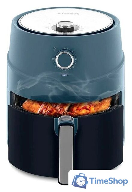 Аэрогриль (аэрофритюрница) Kitfort KT-8118 - Изображение №1 — Интернет-магазин Time-Shop