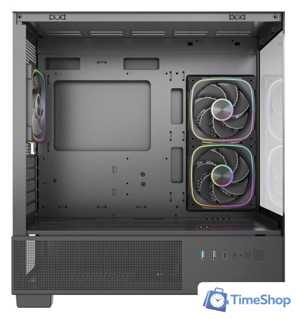 Корпус Powercase Vision Micro S3B CVMMSB-A3 - Изображение №6 — Интернет-магазин Time-Shop