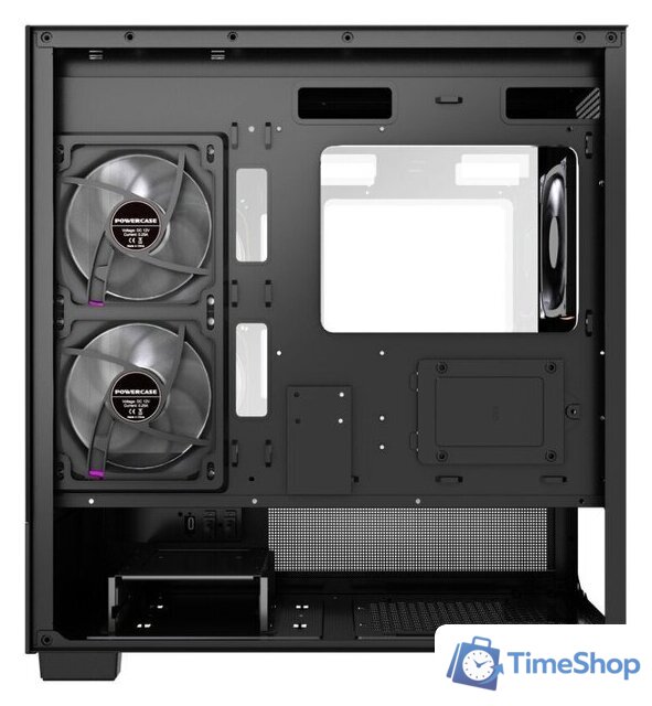 Корпус Powercase Vision Micro S3B CVMMSB-A3 - Изображение №5 — Интернет-магазин Time-Shop