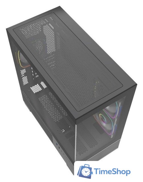 Корпус Powercase Vision Micro S3B CVMMSB-A3 - Изображение №2 — Интернет-магазин Time-Shop