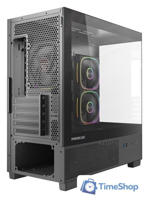 Корпус Powercase Vision Micro S3B CVMMSB-A3 - Изображение №3 — Интернет-магазин Time-Shop