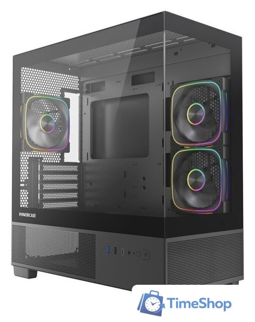 Корпус Powercase Vision Micro S3B CVMMSB-A3 - Изображение №1 — Интернет-магазин Time-Shop