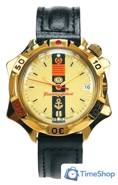 Наручные часы Восток Командирские 539217 - Изображение №1 — Интернет-магазин Time-Shop