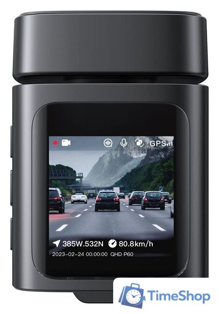 Видеорегистратор Baseus Dash Cam 4K BS-CM035 Cosmic Black C0119804 - Изображение №13 — Интернет-магазин Time-Shop