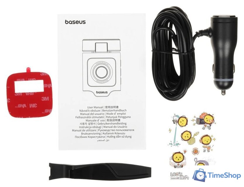 Видеорегистратор Baseus Dash Cam 4K BS-CM035 Cosmic Black C0119804 - Изображение №6 — Интернет-магазин Time-Shop