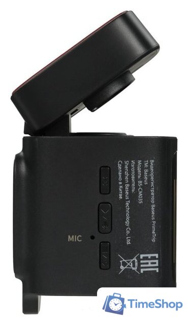 Видеорегистратор Baseus Dash Cam 4K BS-CM035 Cosmic Black C0119804 - Изображение №3 — Интернет-магазин Time-Shop