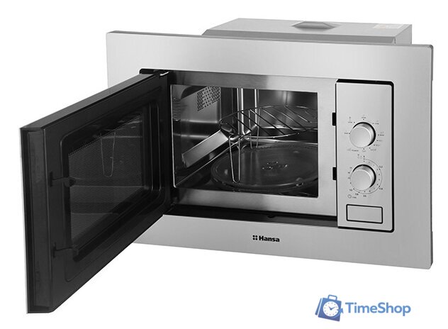 Микроволновая печь Hansa AMM20BMXH - Изображение №5 — Интернет-магазин Time-Shop