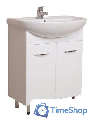  Onika Тумба под умывальник Стелла 65.10 (белый) [106501] - Изображение №1 — Интернет-магазин Time-Shop