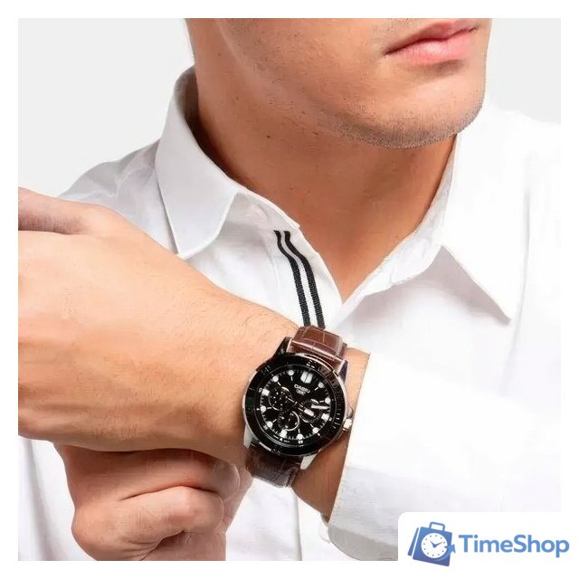 Наручные часы Casio MTP-VD300L-1E - Изображение №3 — Интернет-магазин Time-Shop