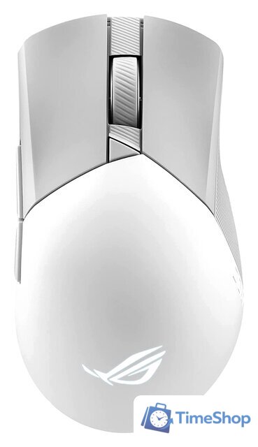 Игровая мышь ASUS ROG Gladius III Wireless AimPoint Moonlight White - Изображение №1 — Интернет-магазин Time-Shop