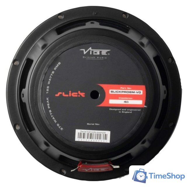 Среднечастотная АС VIBE audio SLICKPRO6M-V0 - Изображение №4 — Интернет-магазин Time-Shop