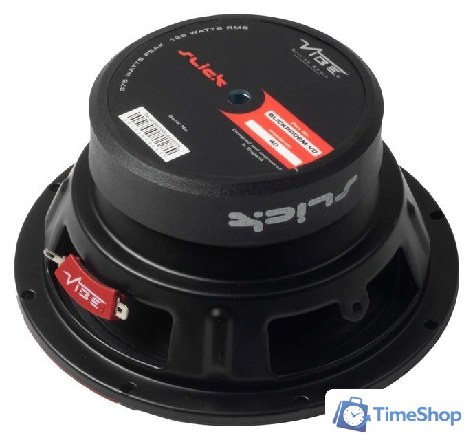 Среднечастотная АС VIBE audio SLICKPRO6M-V0 - Изображение №3 — Интернет-магазин Time-Shop