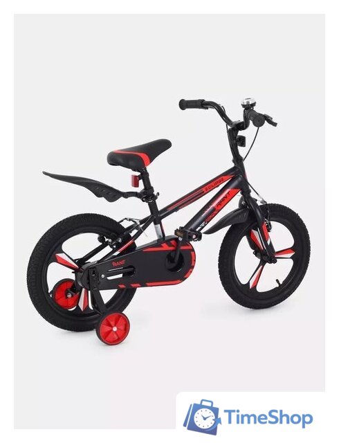 Детский велосипед Rant Eclipse 16 (черный/красный) - Изображение №4 — Интернет-магазин Time-Shop