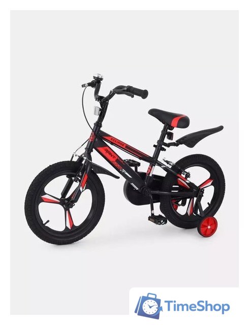 Детский велосипед Rant Eclipse 16 (черный/красный) - Изображение №3 — Интернет-магазин Time-Shop