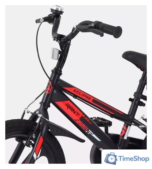 Детский велосипед Rant Eclipse 16 (черный/красный) - Изображение №5 — Интернет-магазин Time-Shop