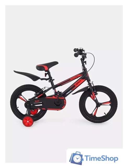 Детский велосипед Rant Eclipse 16 (черный/красный) - Изображение №2 — Интернет-магазин Time-Shop