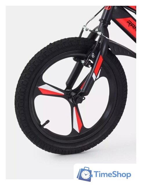 Детский велосипед Rant Eclipse 16 (черный/красный) - Изображение №6 — Интернет-магазин Time-Shop