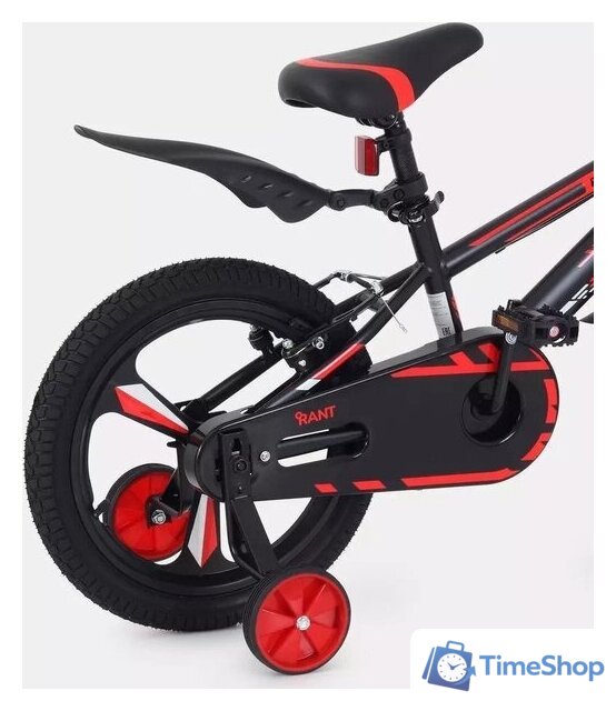 Детский велосипед Rant Eclipse 16 (черный/красный) - Изображение №7 — Интернет-магазин Time-Shop