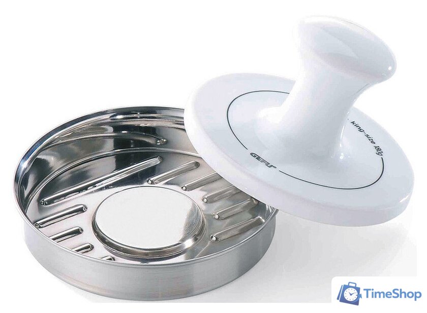 Пресс для фарша/формовки котлет Gefu Спарк 15410 - Изображение №1 — Интернет-магазин Time-Shop