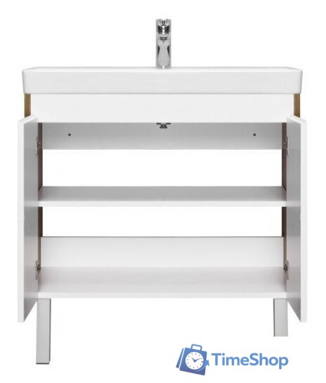  Акватон Тумба под умывальник Сканди Doors 80 1A282901SDZ90 - Изображение №3 — Интернет-магазин Time-Shop