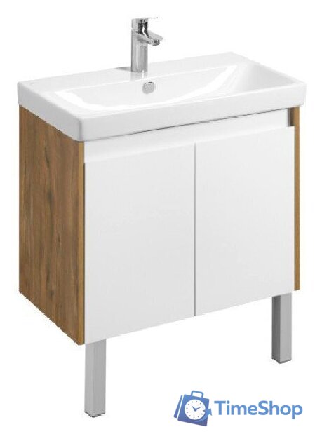  Акватон Тумба под умывальник Сканди Doors 80 1A282901SDZ90 - Изображение №1 — Интернет-магазин Time-Shop