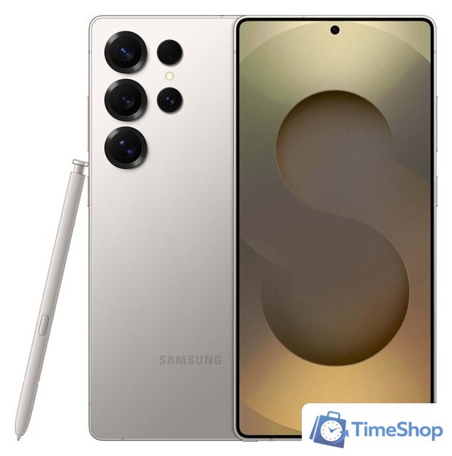 Телефон Samsung Galaxy S25 Ultra SM-S938B 12GB/512GB (серый титан) - Изображение №1 — Интернет-магазин Time-Shop