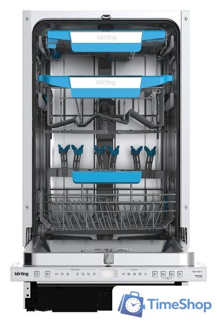 Встраиваемая посудомоечная машина Korting KDI 45877 - Изображение №1 — Интернет-магазин Time-Shop