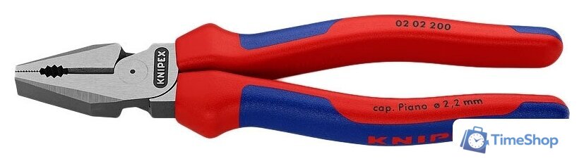 Строительный, слесарный, монтажный инструмент Knipex 02 02 200 - Изображение №1 — Интернет-магазин Time-Shop