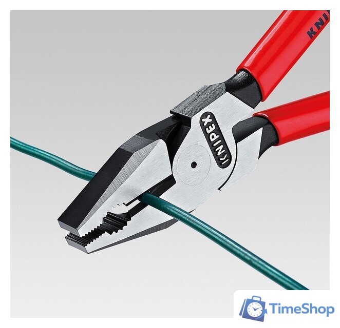 Строительный, слесарный, монтажный инструмент Knipex 02 02 200 - Изображение №3 — Интернет-магазин Time-Shop
