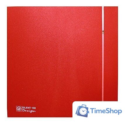 Осевой вентилятор Soler&Palau Silent-200 CZ Red Design - 4C [5210616800] - Изображение №1 — Интернет-магазин Time-Shop