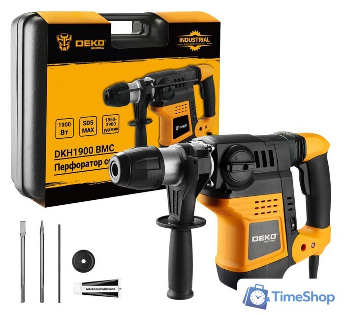 Перфоратор Deko DKH1900 (кейс) - Изображение №1 — Интернет-магазин Time-Shop