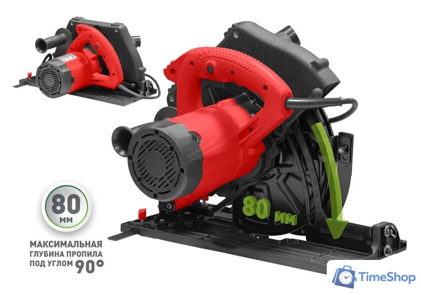 Дисковая (циркулярная) пила Парма 235Д - Изображение №2 — Интернет-магазин Time-Shop