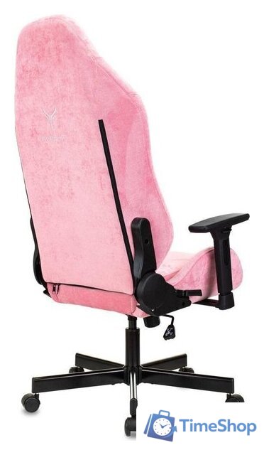 Игровое (геймерское) кресло Knight N1 Fabric Velvet 36 (розовый) - Изображение №17 — Интернет-магазин Time-Shop
